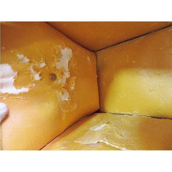 Louis Vuitton Yellow Satchel Bag - Picture 8 of 15